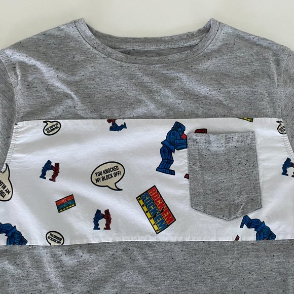 Artistry in Motion Rock’Em Sock’Em Robots T-Shirt - Picture 3 of 5